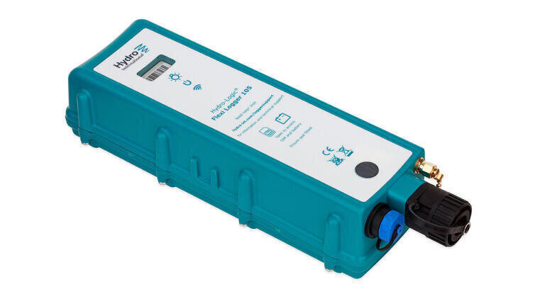 New Hydro-Logic® Flexi Logger 105 provides engineers with an improved interface and new connectivity options