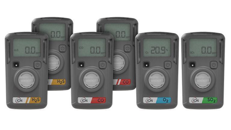 Single Gas Detectors For H2S, CO, O2 & SO2 Compliance Monitoring