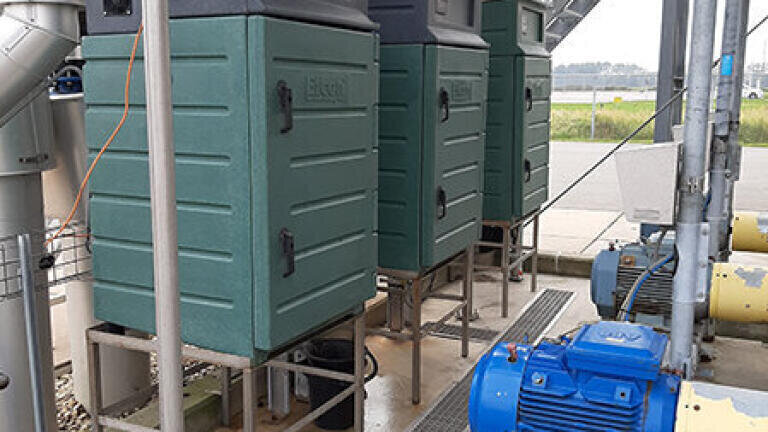 Versatile sampler range ideal for COVID research at wastewater treatment plants