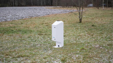 The first-of-its-kind lidar-based atmospheric measurement device provides atmospheric, cloud height, and mixing layer data with depolarisation.