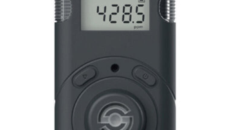 Reliable, compact and versatile CO2 monitor offers affordable safety