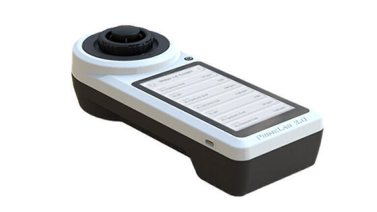 New photometer with 140 parameters, 18 wavelengths, 5.5’’ touch-display, WiFi, Bluetooth, USB, camera and much more