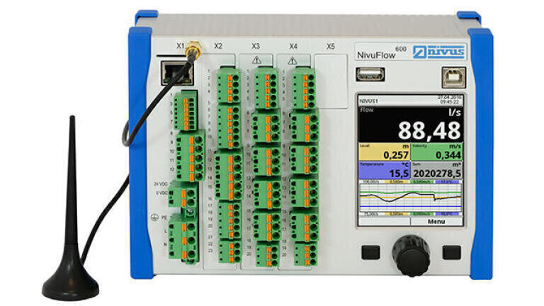 IoT-ready flow measurement for the water industry