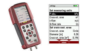 Multi-functional manometer offers simple and accurate industrial stack gas flow measurement