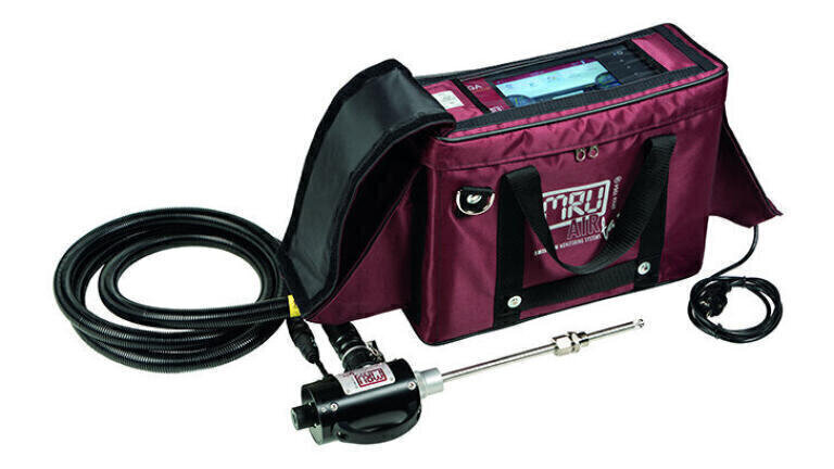 Certified compact solution for regulatory compliant emission measurements