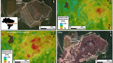 Brazilian dam collapse could have been predicted with latest satellite radar imaging technique, study finds