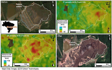 Brazilian dam collapse could have been predicted with latest satellite radar imaging technique, study finds