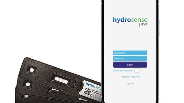 Remote Legionella Testing with Hydrosense Pro