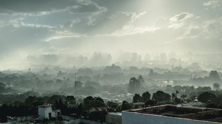 Pollution in large cities 4 times over safe levels, as new data platform launched to fight air pollution