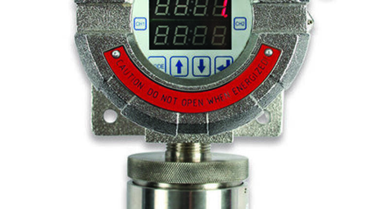 A stand-alone gas detector with smart sensors