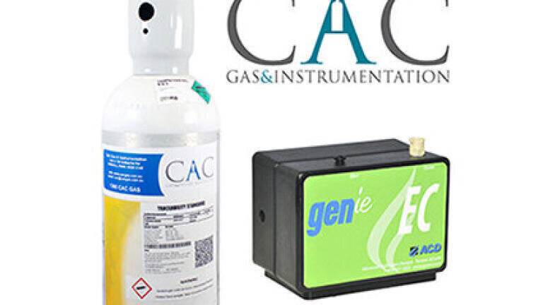 Calibration gas solutions for measuring nitrogen dioxide