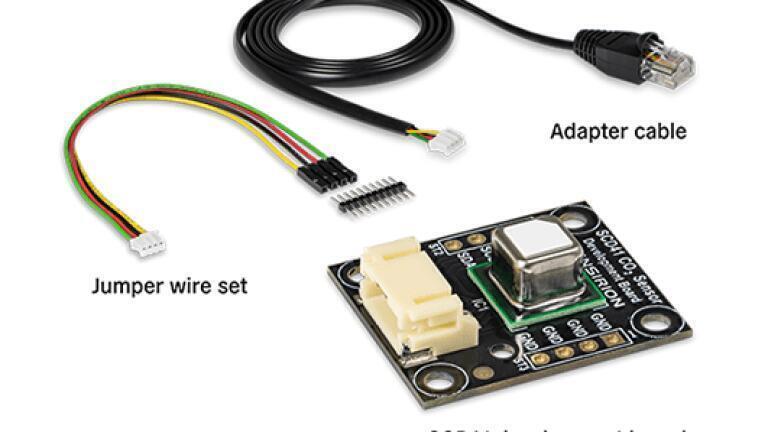 Sensirion - CO2 Sensors SCD4x Evaluation Kit