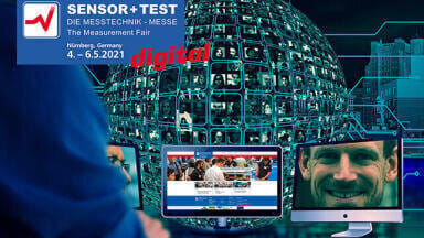 SENSOR+TEST 2021 to take place digitally