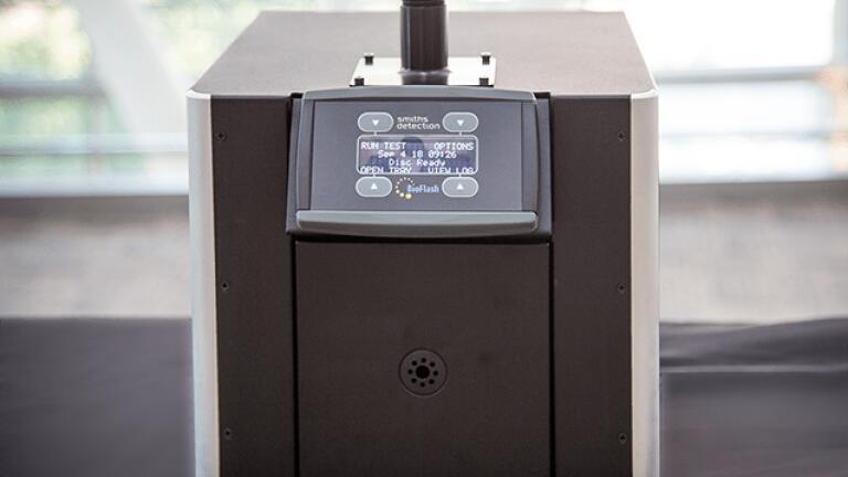 US Army test show that biological indicator can detect airborne COVID-19