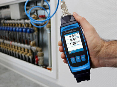 An accurate and precise solution for professional tightness and load testing 