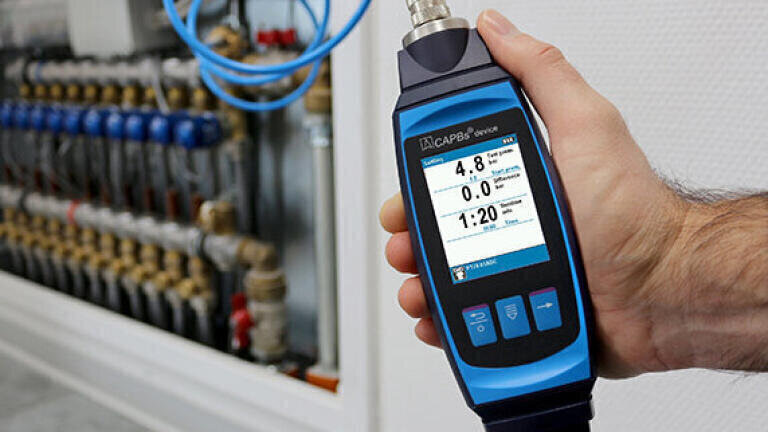 An accurate and precise solution for professional tightness and load testing 