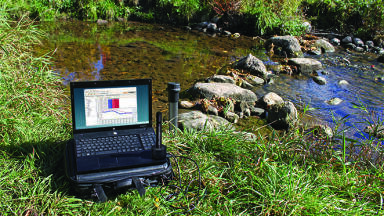 Simple and reliable water level, temperature and conductivity datalogging