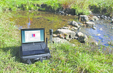 Simple and reliable water level, temperature and conductivity datalogging
