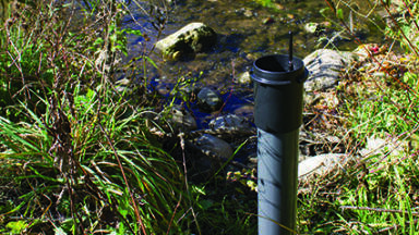 Plug and play telemetry for water level dataloggers