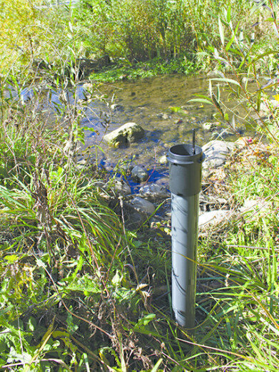 Plug and play telemetry for water level dataloggers