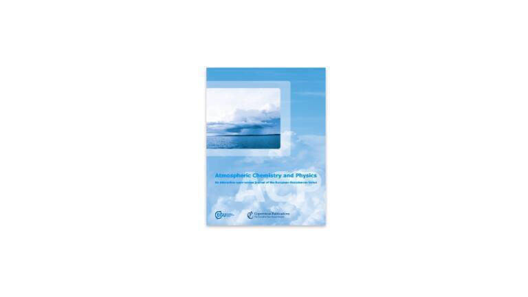 Atmospheric Chemistry and Physics / Atmospheric Measurement Techniques Journal