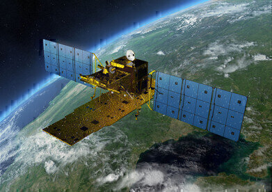 Satellites are helping to detect leaks for water company