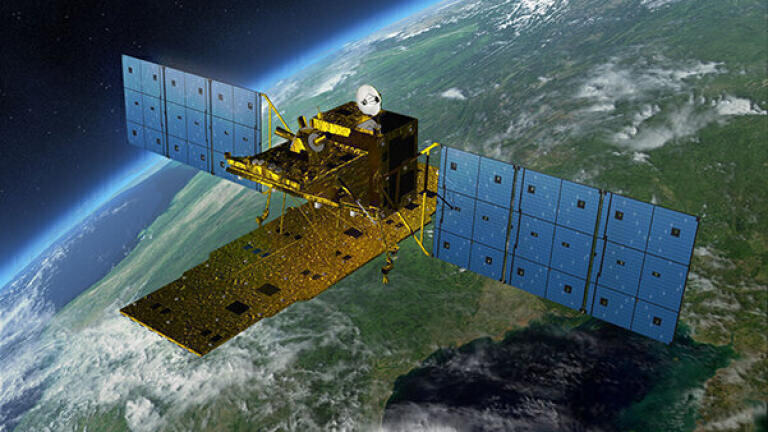Satellites are helping to detect leaks for water company