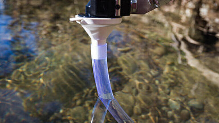 Water samplers and accessories from EnviroDNA