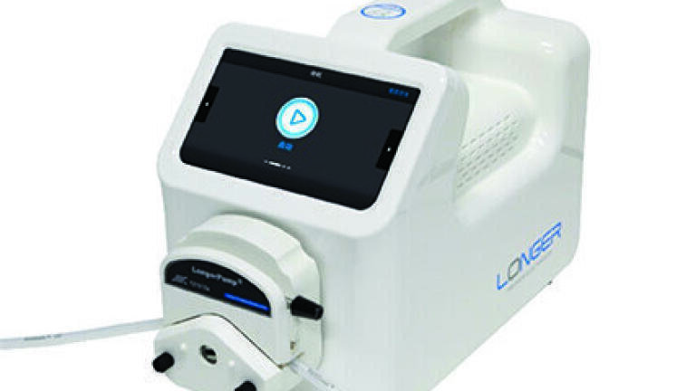 CEMS liquid waste removal pumps
