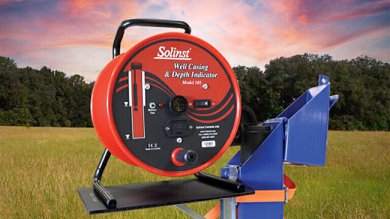 Portable field tables for water monitoring projects