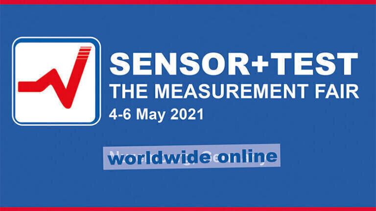 SENSOR+TEST 2021 to take place digitally
