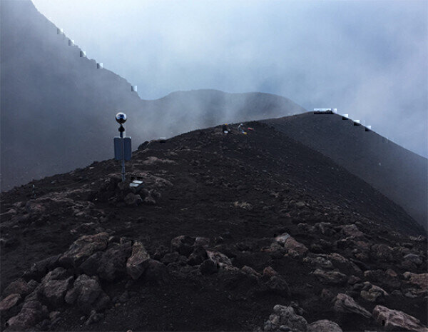 Volcanic activity and imminent eruptions can be detected with a novel new lightning warning system - Vimarsana News