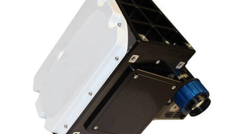 Hyperspectral sensor for high-resolution chlorophyll fluorescence measurements