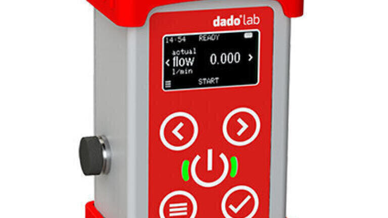 New flow calibrator goes above and beyond the ordinary