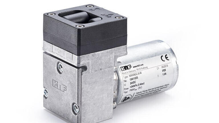 High performance diaphragm vacuum pump and compressor
