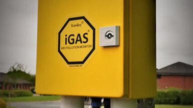 New breakthrough in gas monitoring instrumentation