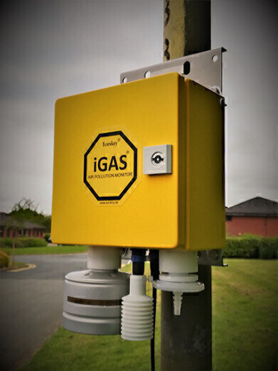 New breakthrough in gas monitoring instrumentation