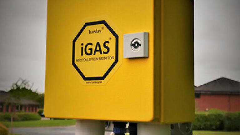 New breakthrough in gas monitoring instrumentation