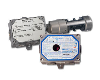 New IR Sensing Combustible Gas Detection System