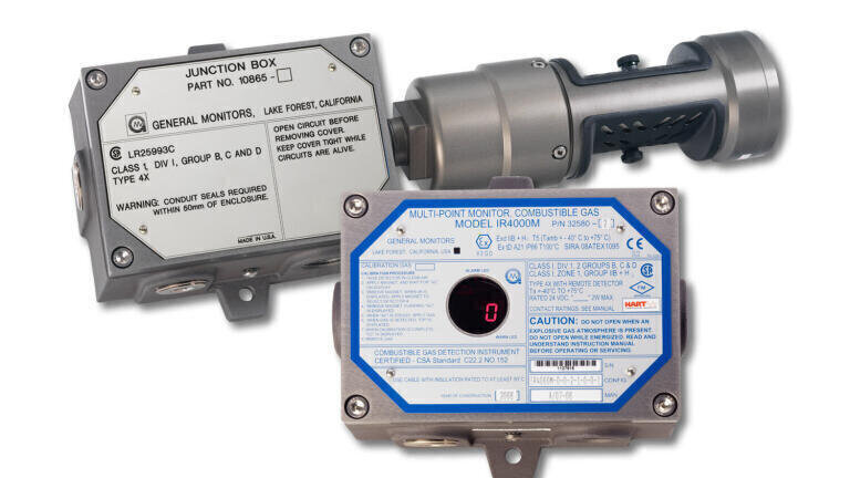 New IR Sensing Combustible Gas Detection System