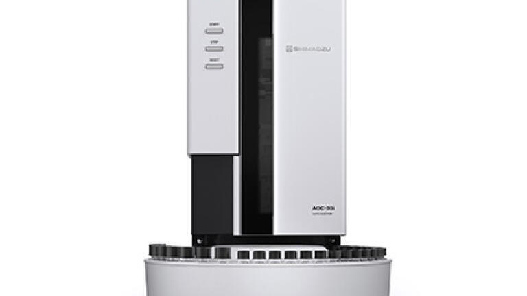 New automatic sample injection system perfectly matched to GC and GC/MS units targets routine analysis work in environmental sector