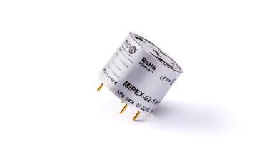 Improved CO2 capability MIPEX-02 low power sensor