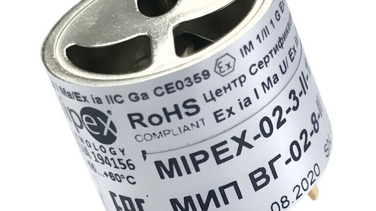 Improved CO2 capability MIPEX-02 low power sensor Envirotech Online