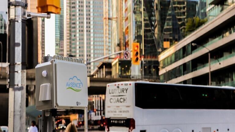 AirSENCE - "Micro air monitoring system for Macro fight against COVID"