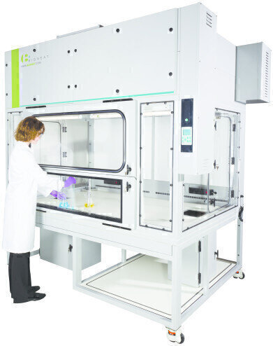 Bigneat's LAC2 - Class II Laboratory Automation Bio-Safety Enclosure