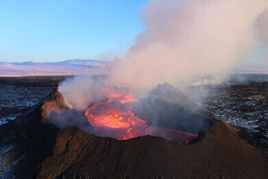 Volcanic pollution return linked to jump in respiratory disease cases