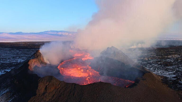 Volcanic pollution return linked to jump in respiratory disease cases