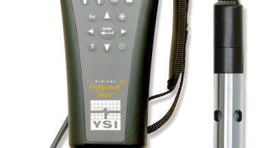 New digital handheld optical DO meter