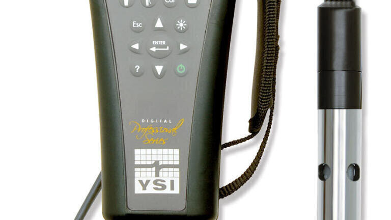 New digital handheld optical DO meter