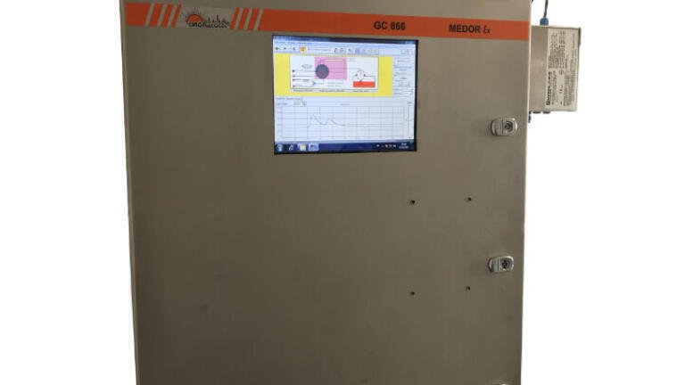 Analysis and quantification of H2S during deodorisation process in steam reforming units